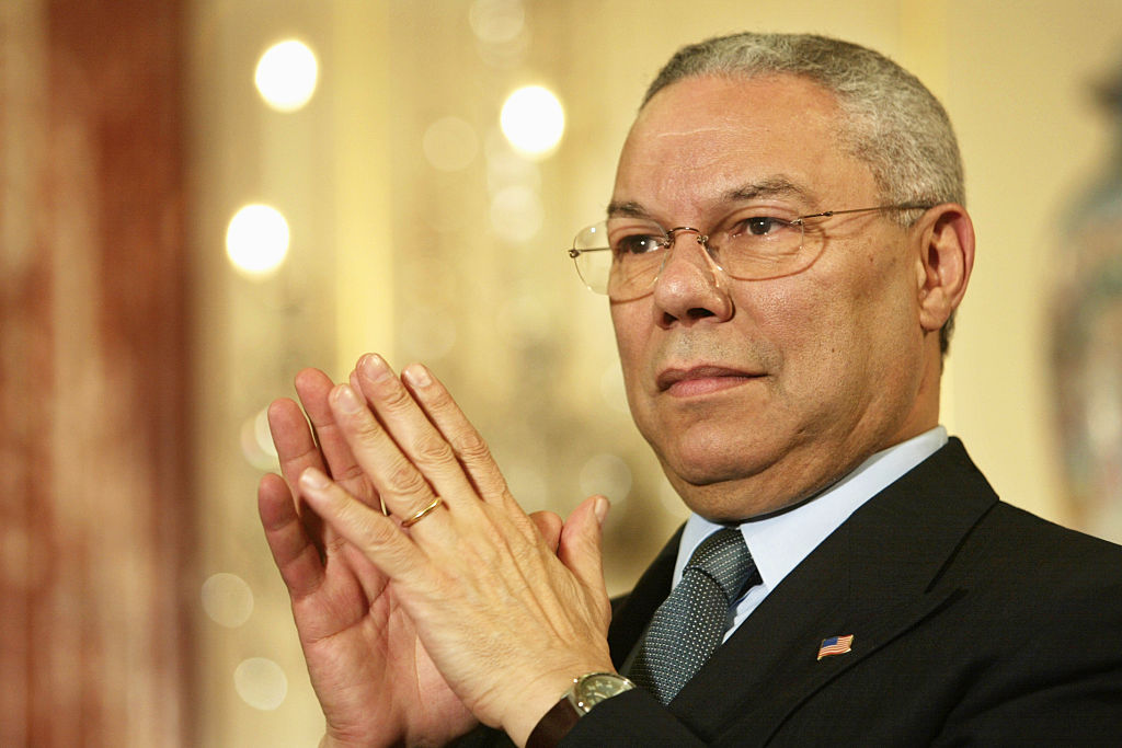 Secretary of State Colin Powell