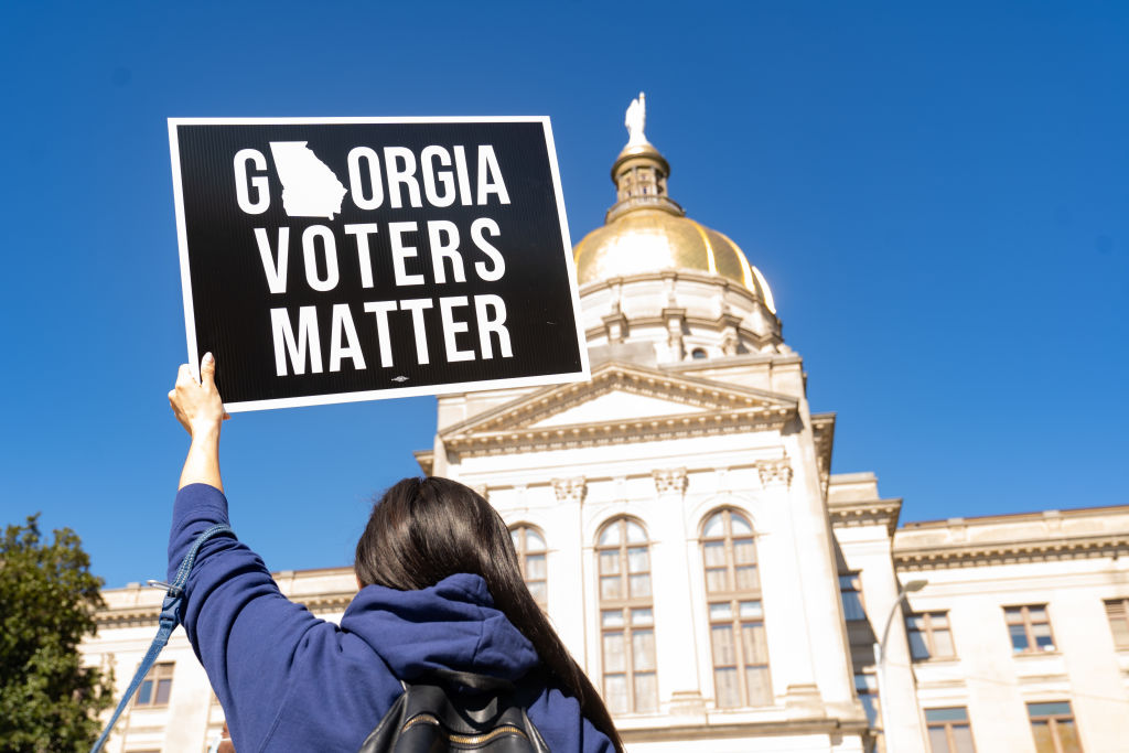 Voting Access Bill Sparks Controversy In Georgia