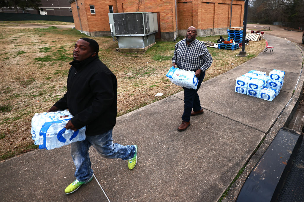 Jackson, Mississippi Struggles With Lack Of Water 3 Weeks After Winter Storms