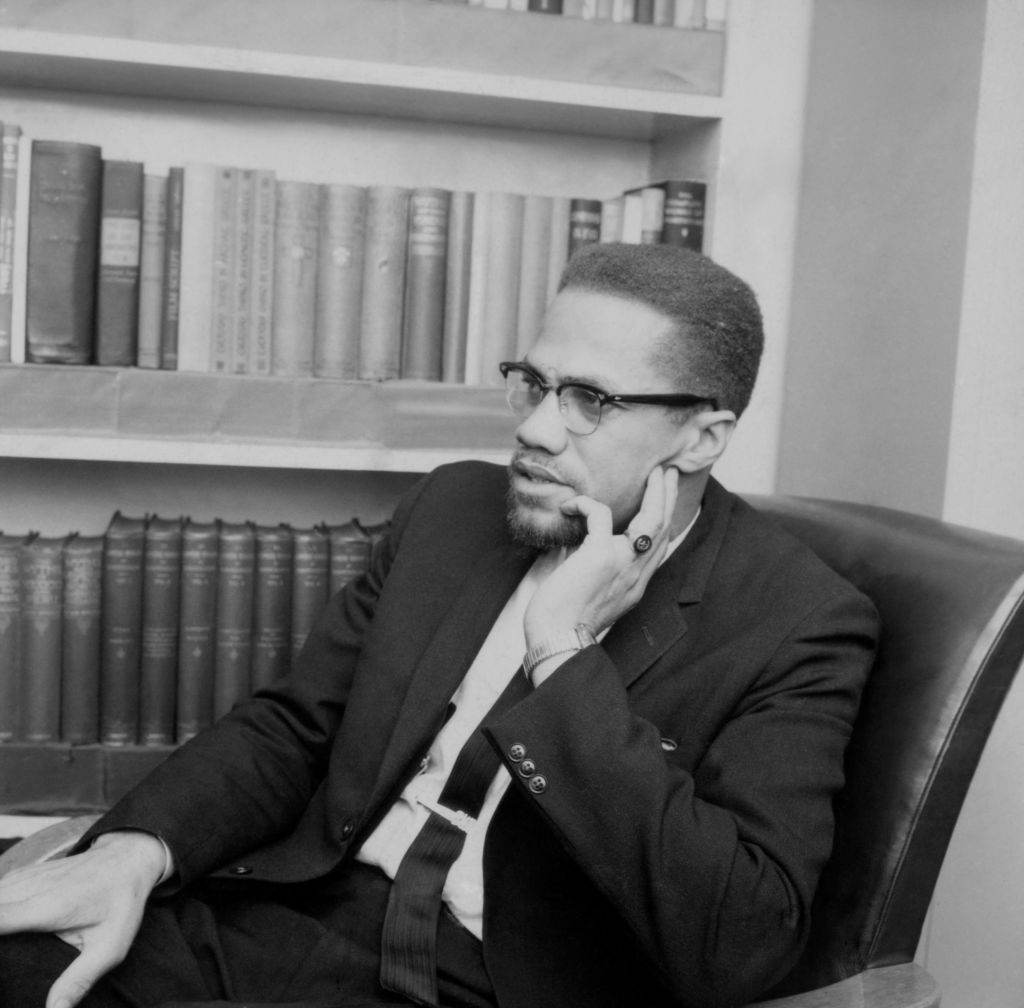 Politics - Malcolm X - BBC TV - "The Negro in America" - London - 1964
