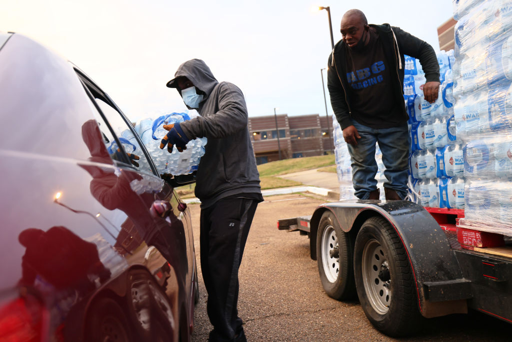 Jackson, Mississippi Struggles With Lack Of Water 3 Weeks After Winter Storms
