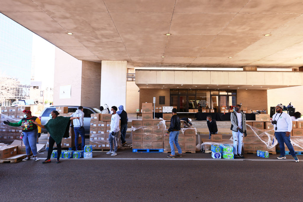 Jackson, Mississippi Struggles With Lack Of Water 3 Weeks After Winter Storms