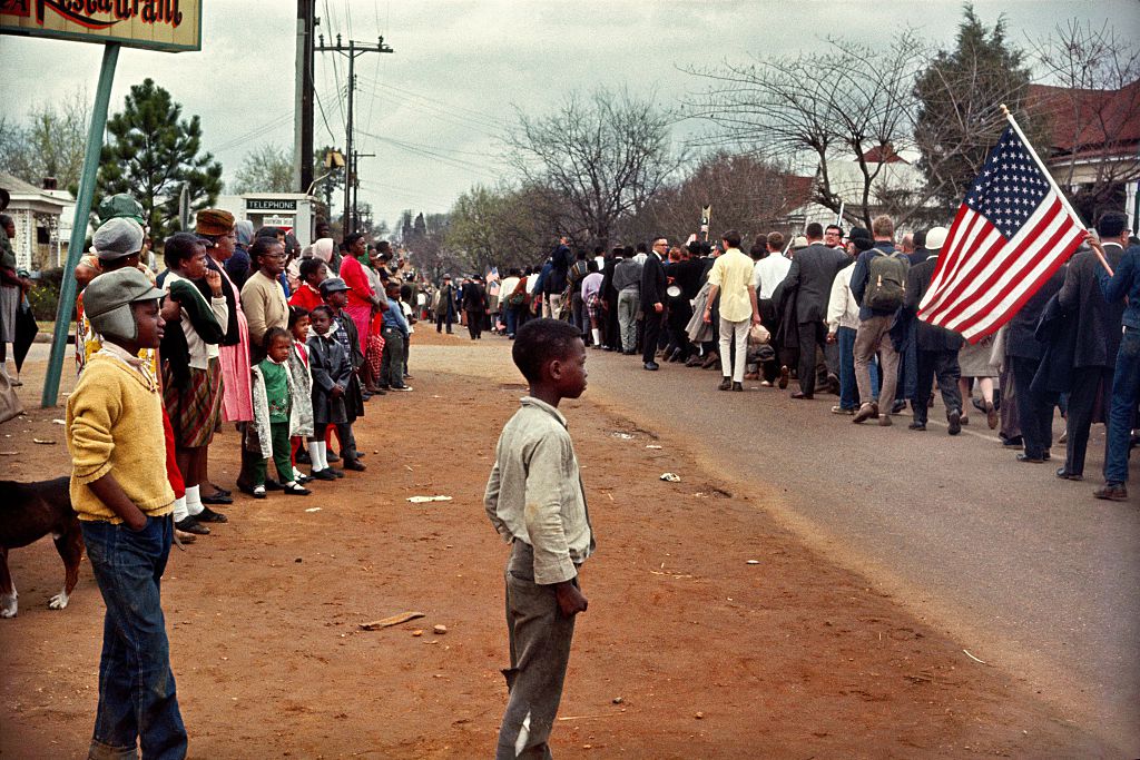 Selma To Montgomery Civil Rights March