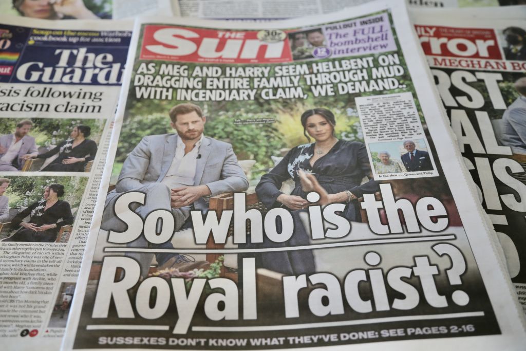 Reaction after Prince Harry, Markle interview