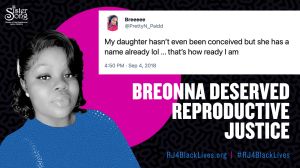 Breonna Taylor Mobile Billboard