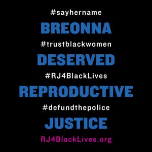 Breonna Taylor Mobile Billboard