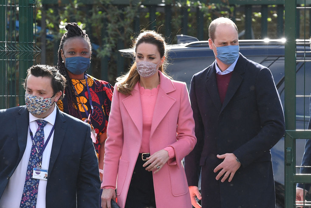 BRITAIN-ROYALS-VISIT