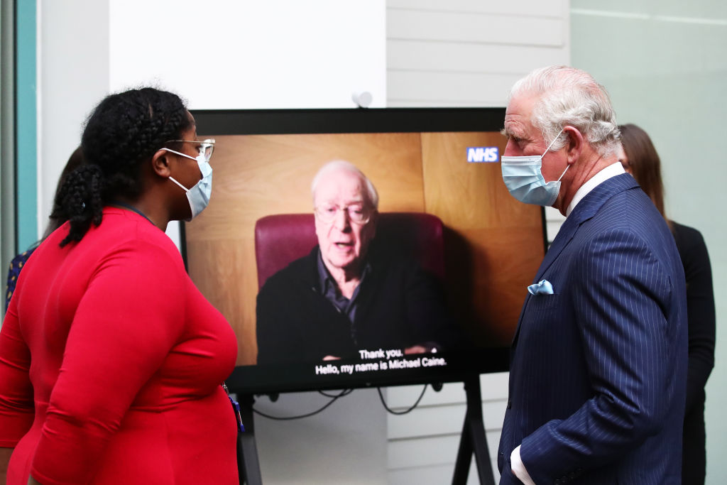 Prince Of Wales And Duchess Of Cornwall Undertake Engagements In London To Thank Those Involved In The COVID-19 Vaccine Rollout