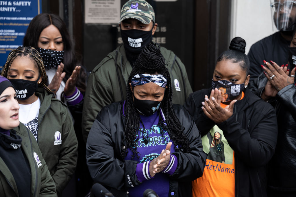 Breonna Taylor's Mother Holds Press Conference Ahead Of Anniversary Of Daughter's Death