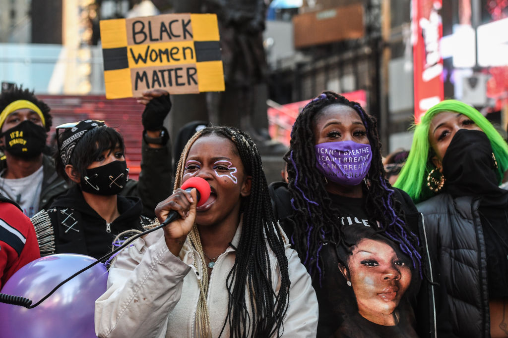 One Year Anniversary Of The Killing Of Breonna Taylor Marked By Protests