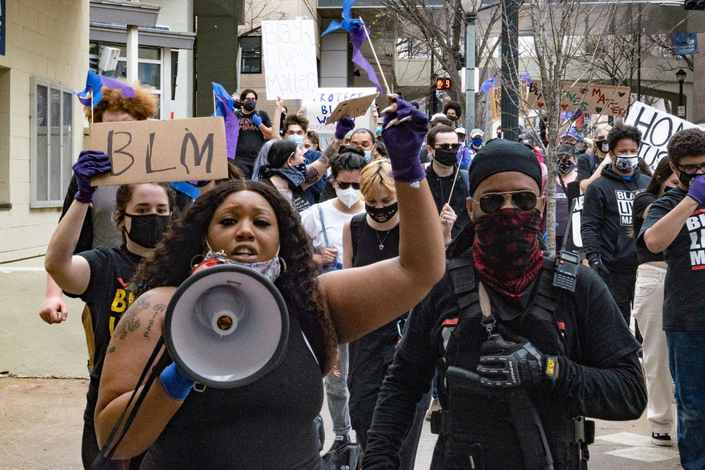 One Year Anniversary Of The Killing Of Breonna Taylor Marked By Protests
