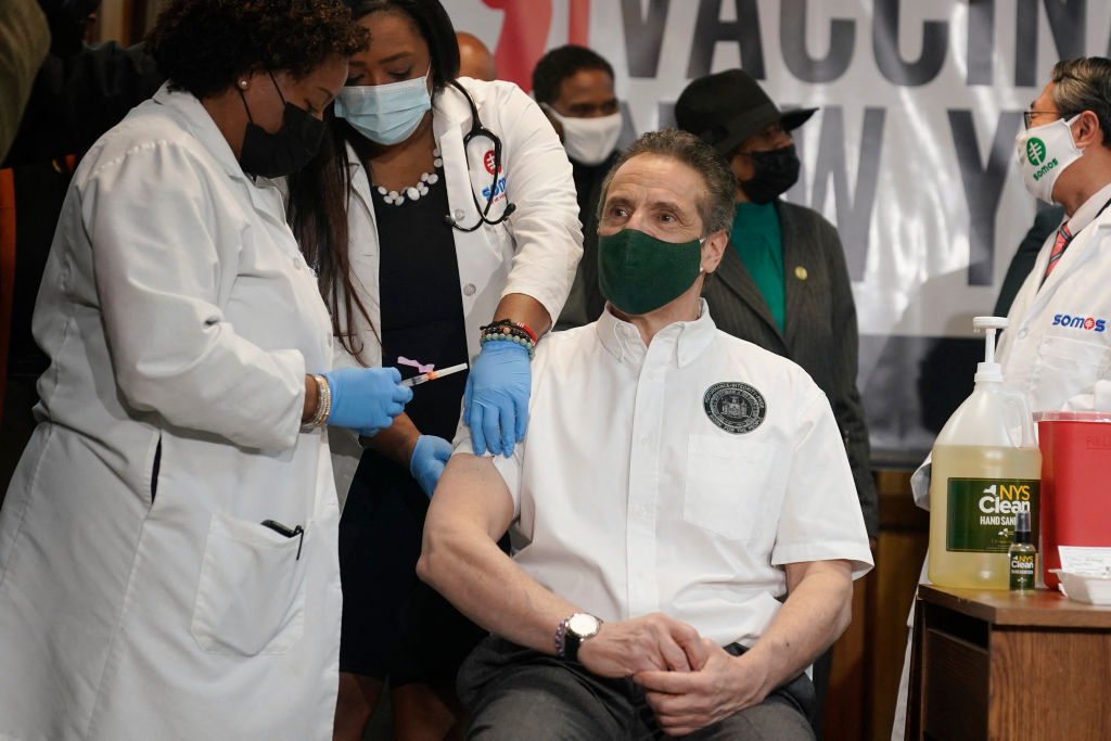 US-HEALTH-VIRUS-VACCINE-CUOMO