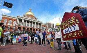 People Rally To Bring Back Eviction Moratorium