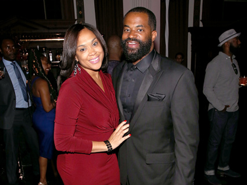 State's Attorney for Baltimore Marilyn Mosby and husband Maryland Delegate, Nick Mosby