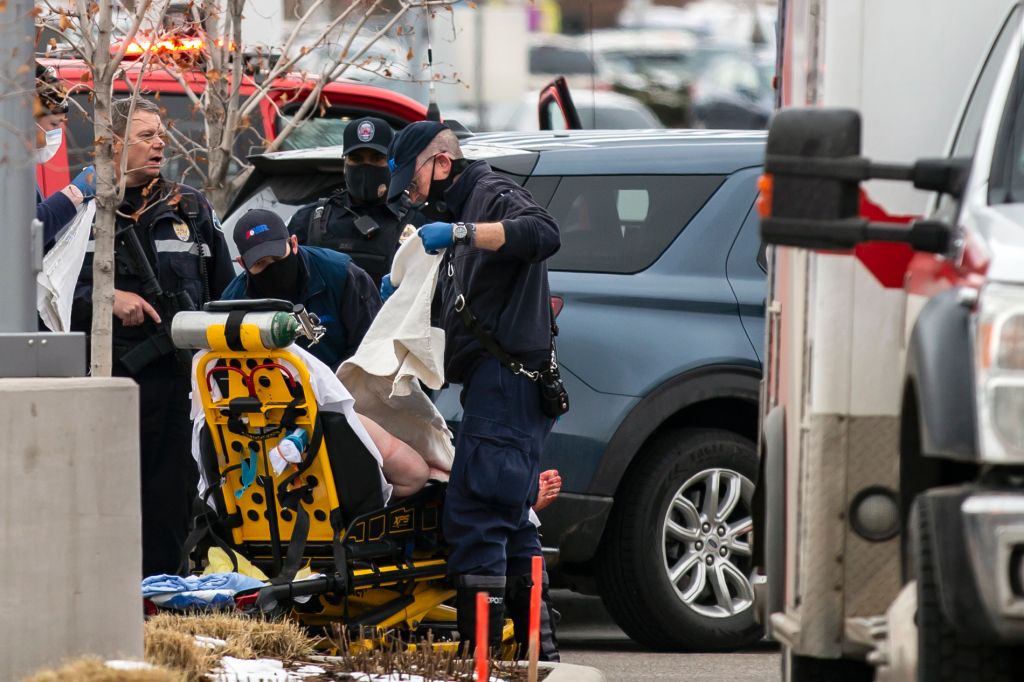 Gunman Opens Fires At Grocery Store In Boulder, Colorado