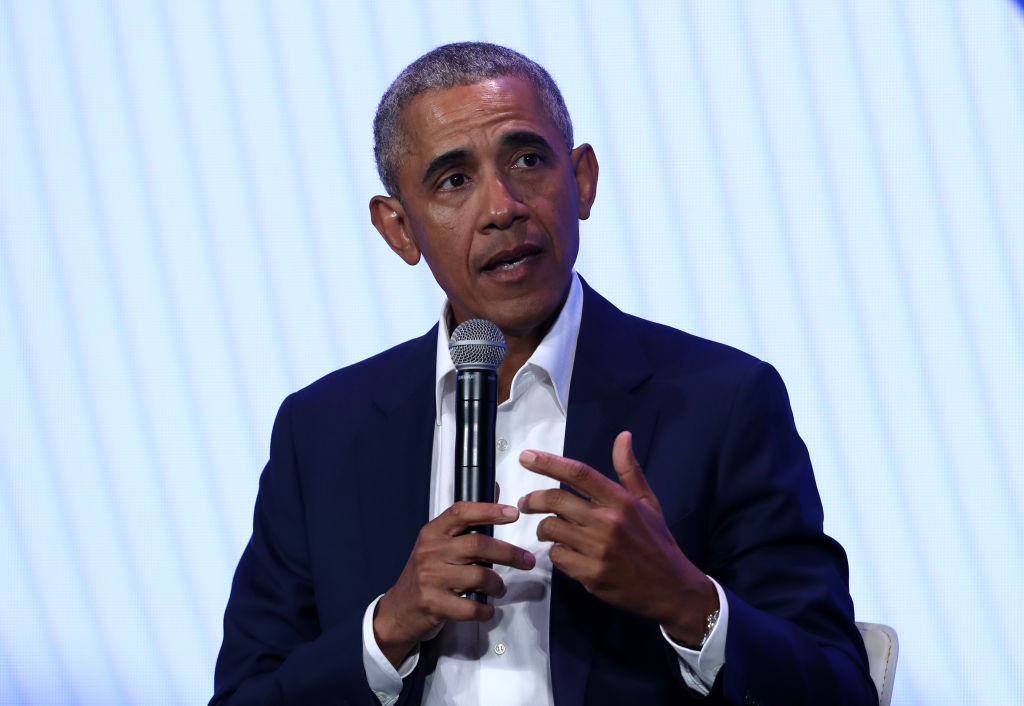 Barack Obama Attends My Brother's Keeper's Alliance First National Gathering MBK Rising! In Oakland
