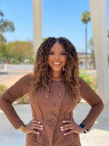 Compton Mayor Aja Brown
