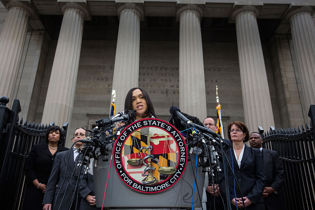 Criminal Charges Announced Against Baltimore Police Officers In Freddie Gray's Death