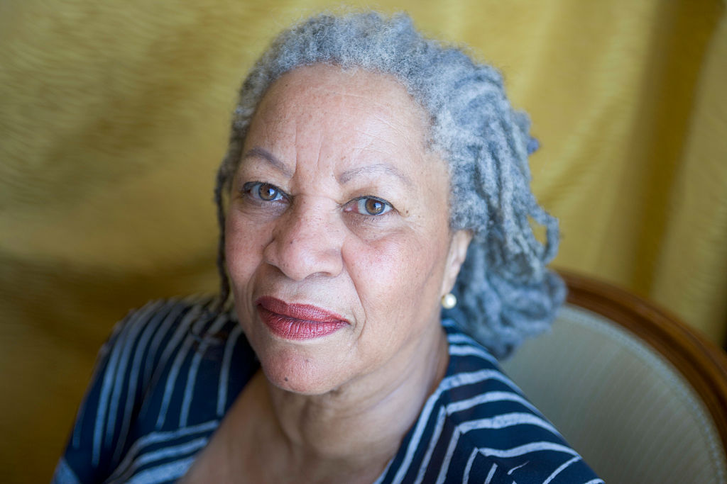 Author Toni Morrison