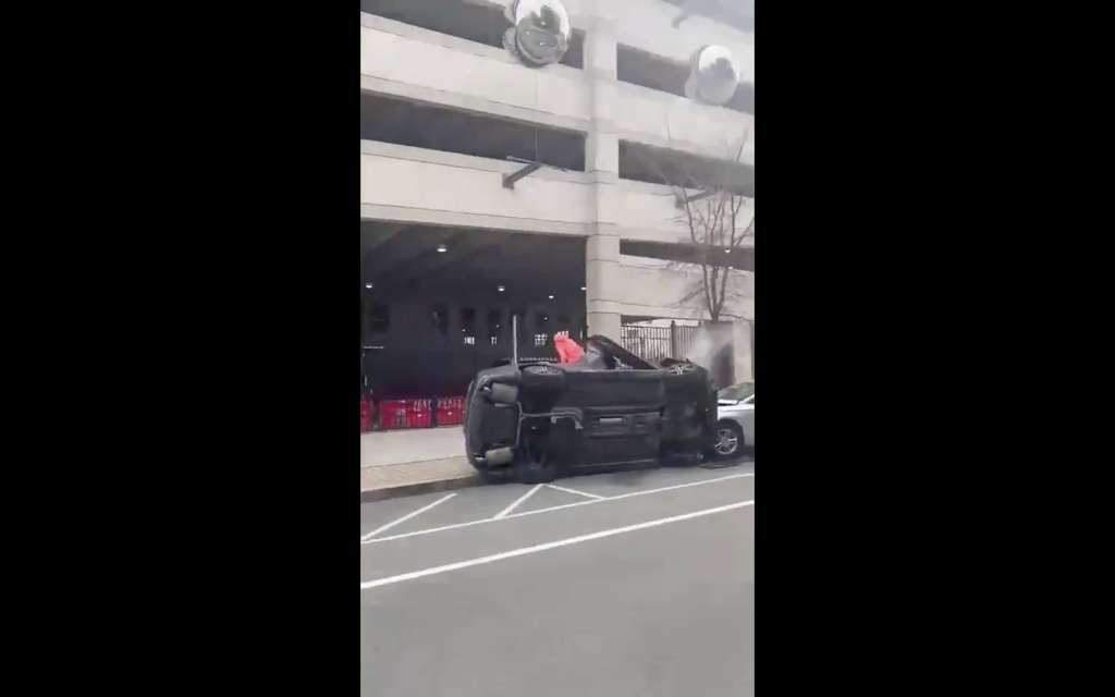 carjacking "accident" in DC