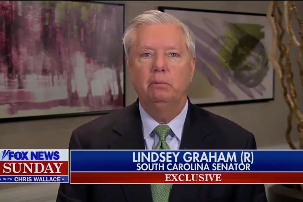 Lindsey Graham on Fox News 3/28/2021