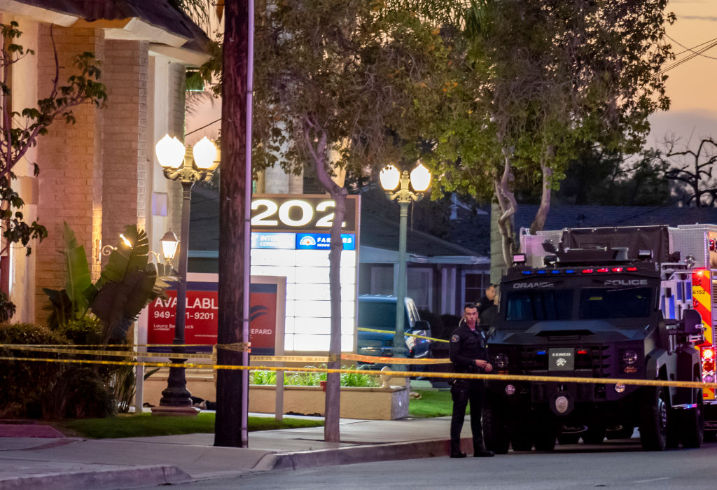 Mass Shooting, Orange, Calif.