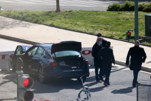 U.S. Capitol On Lockdown Due To External Security Threat