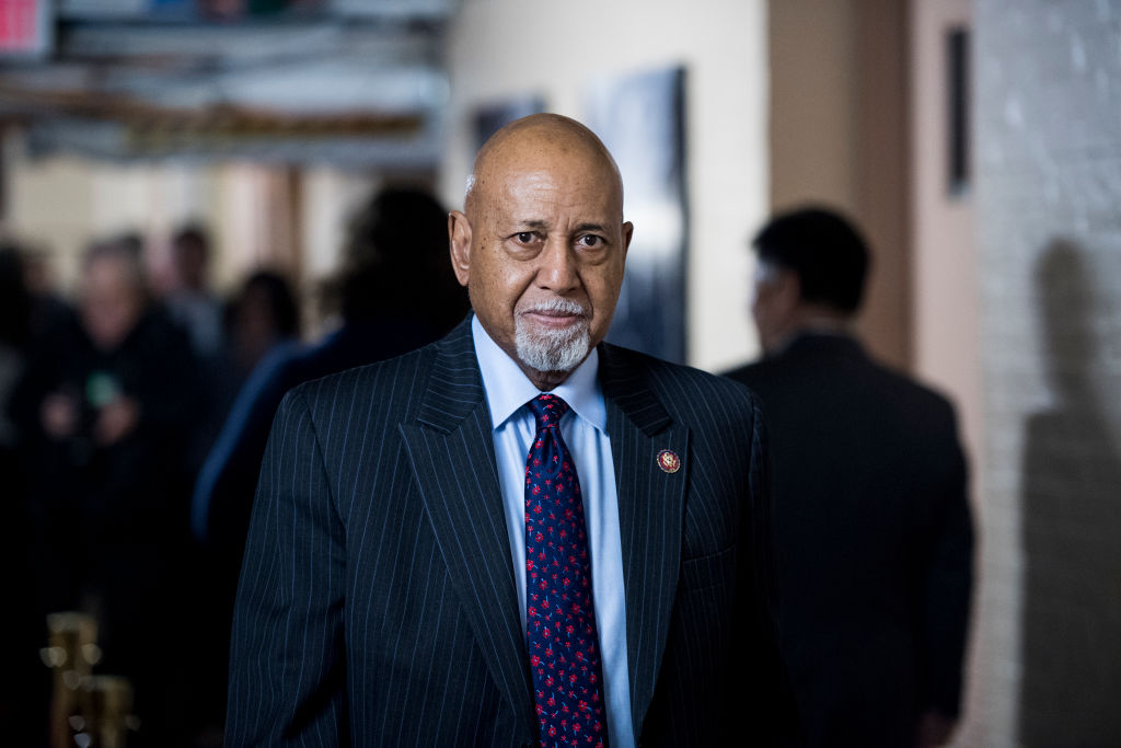 Rep. Alcee Hastings...