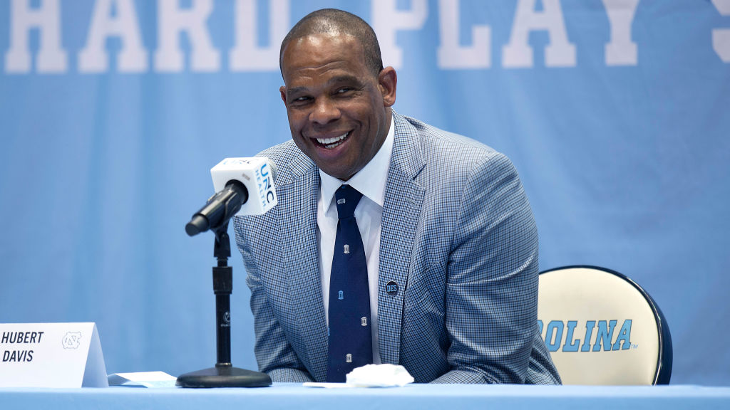 North Carolina Head Coach Hubert Davis Hiring Announcement