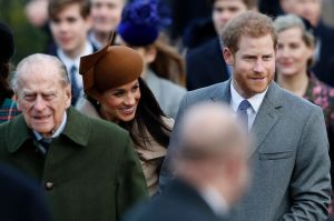 BRITAIN-ROYALS-CHRISTMAS