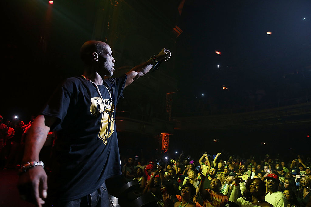 DMX Featuring N.O.R.E., Jim Jones, Jadakiss & Friends With DJ Scram Jones In Concert - New York, New York