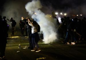 Police Shooting Near Minneapolis Sparks Protest