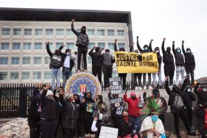 Police Shooting Death Of Young Black Man Near Minneapolis Sparks Protests