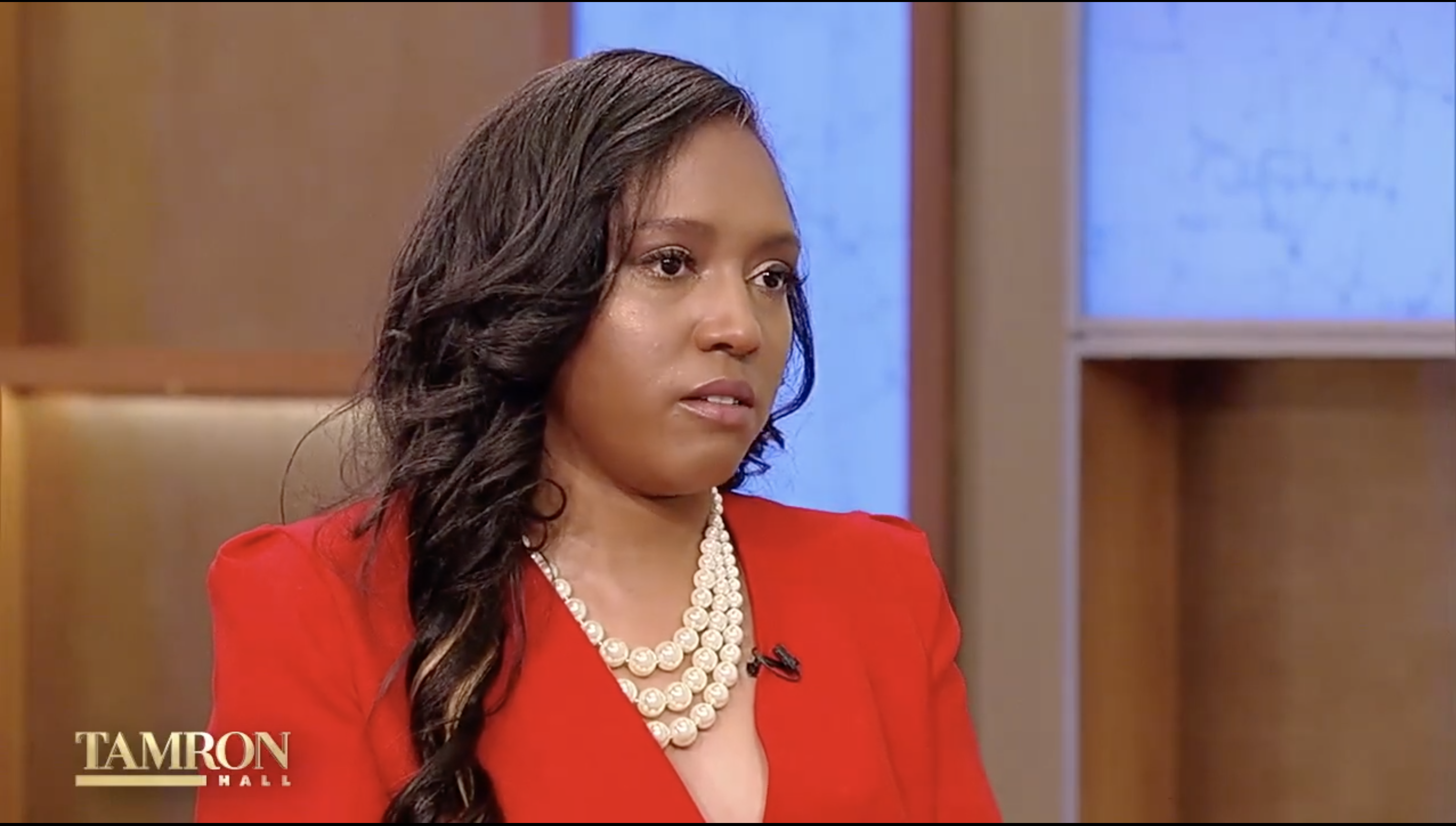 Alleah Taylor on Tamron Hall show