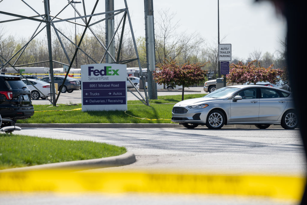 Mass Shooting At Indianapolis FedEx Facility Leaves Eight Dead