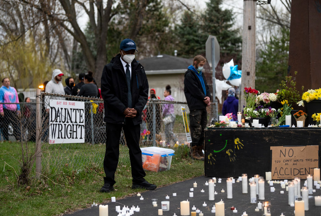 Police Shooting Near Minneapolis Sparks Protest