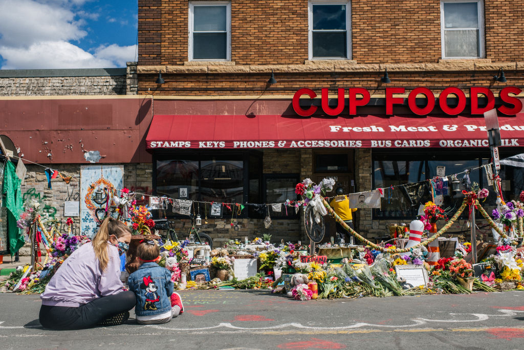 Police Shooting Death Of Young Black Man Near Minneapolis Sparks Protests