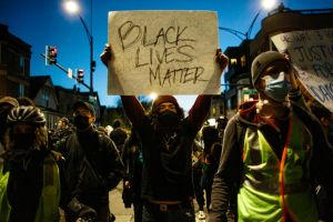 March In Protest Of Police Killing Of Adam Toledo