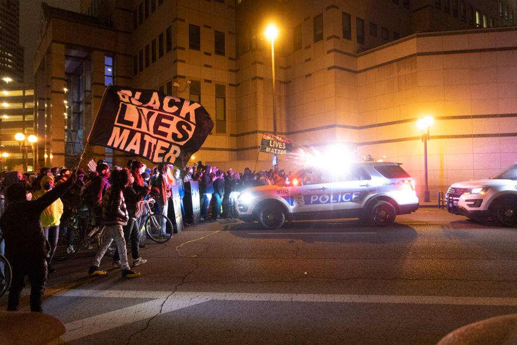 Protests Erupt After 16 Year-Old Girl Shot And Killed By Columbus Police
