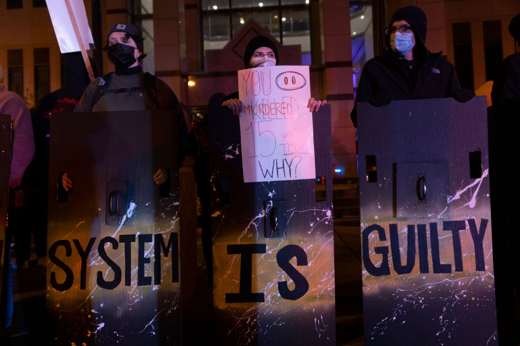 Protests Erupt After 16 Year-Old Girl Shot And Killed By Columbus Police