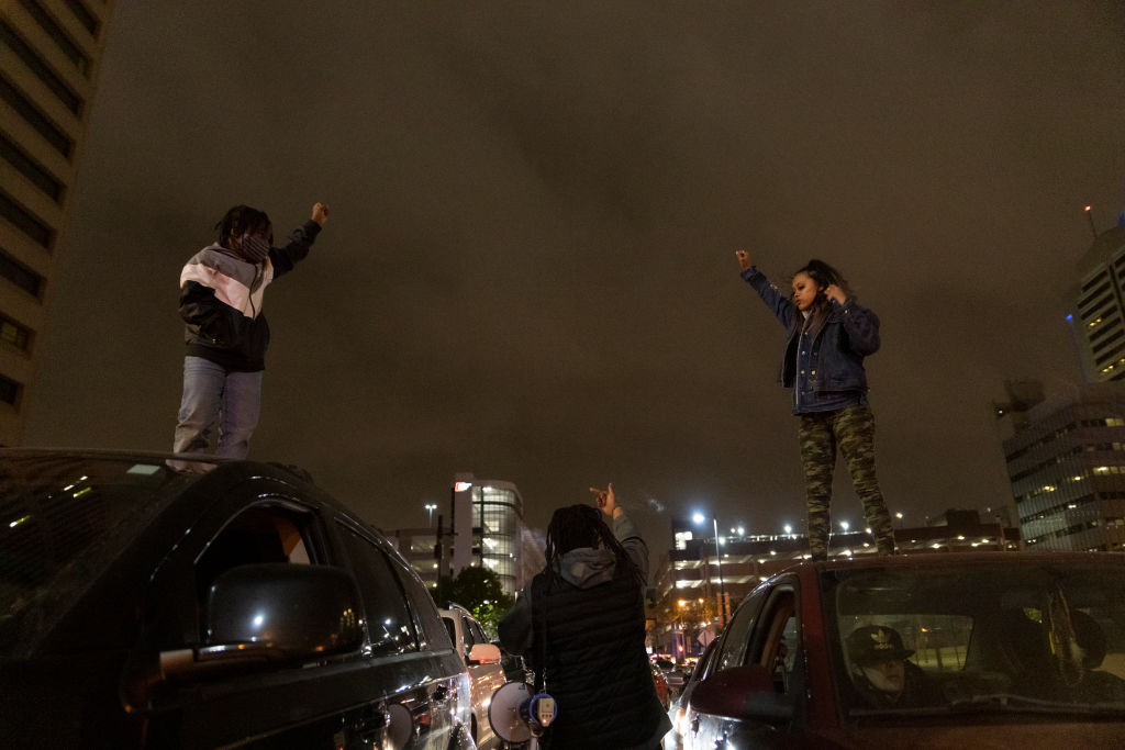 Protests Erupt After 16 Year-Old Girl Shot And Killed By Columbus Police