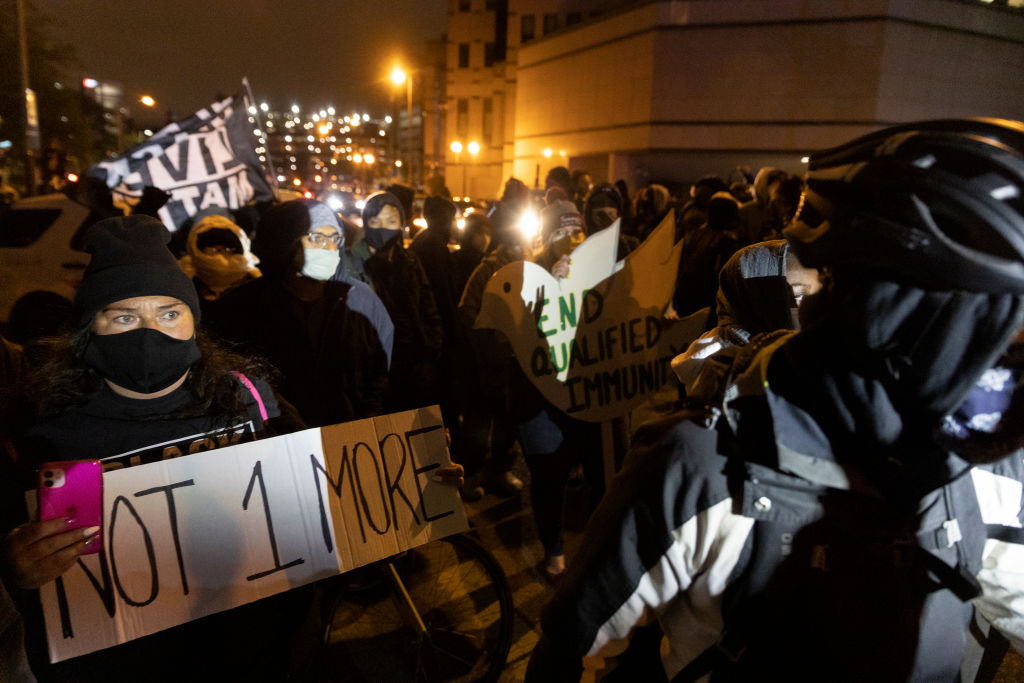 Protests Erupt After 16 Year-Old Girl Shot And Killed By Columbus Police