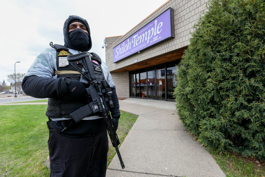 Public viewing held for Daunte Wright in Minneapolis
