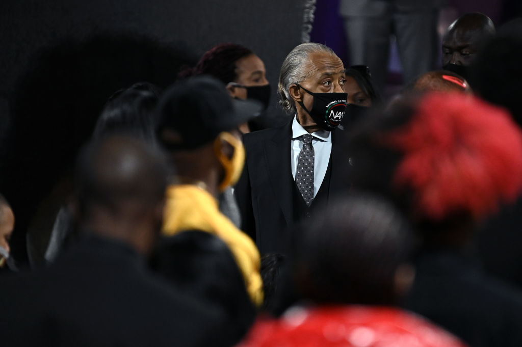 Funeral Held For Daunte Wright In Minneapolis