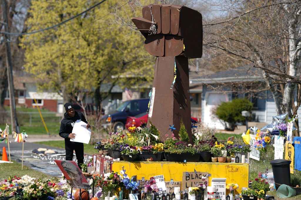 Funeral Held For Daunte Wright In Minneapolis