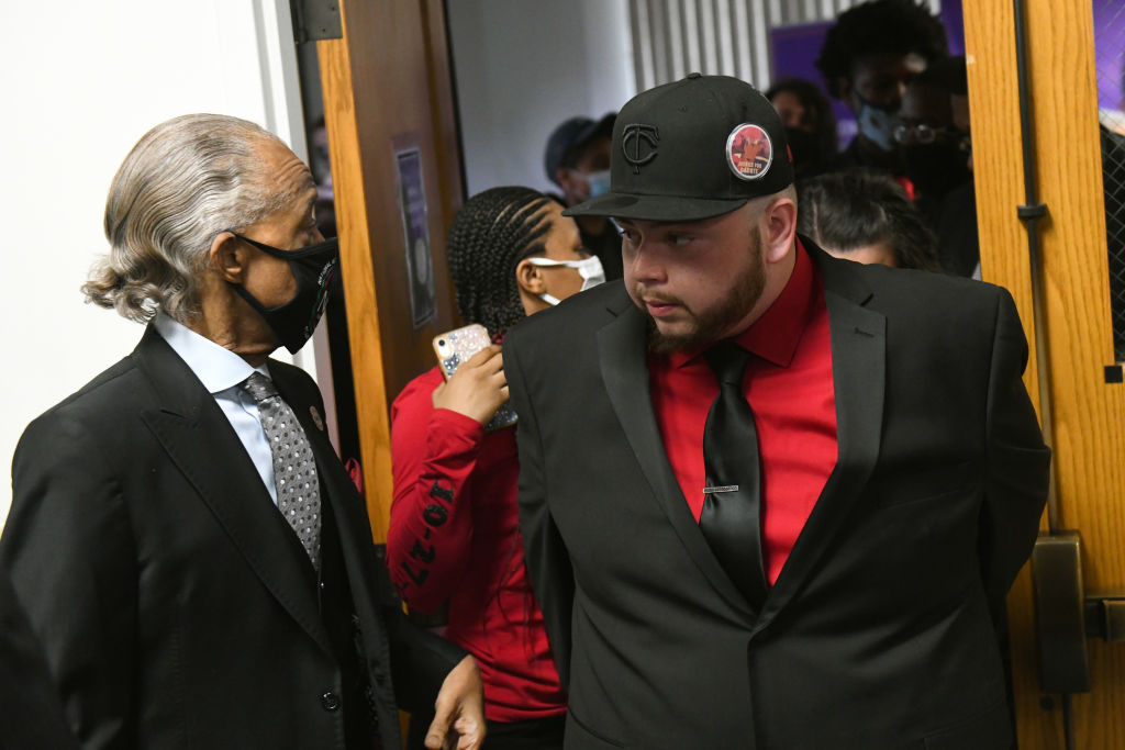 Funeral Held For Daunte Wright In Minneapolis