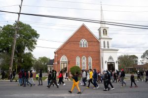 Community Protests In Elizabeth City, North Carolina Over Police Killing of Andrew Brown Jr.