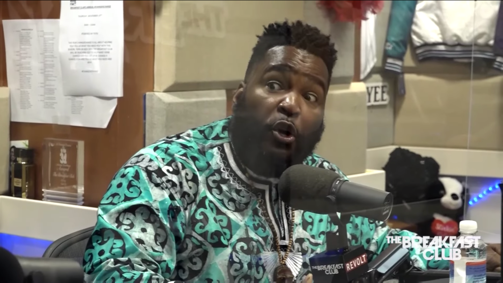 Dr. Umar Johnson on the Breakfast Club 4/26/2021