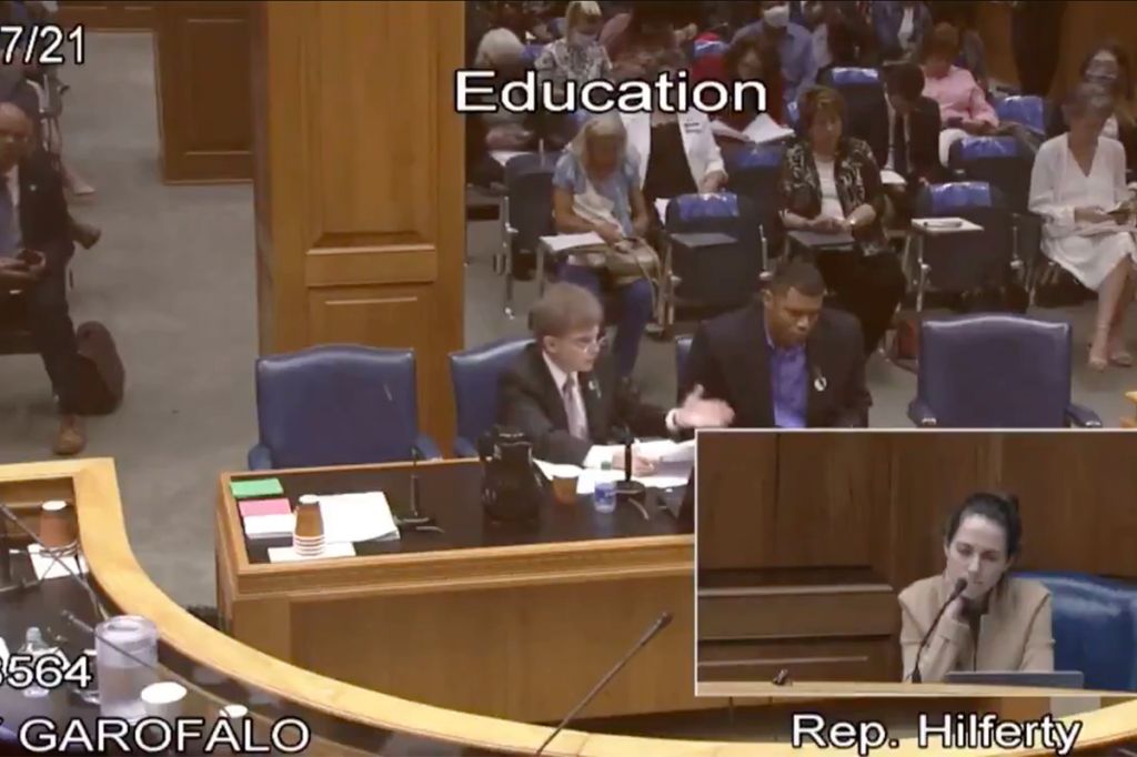 Louisiana Republican State Rep. Ray Garofalo Jr. talks "the good" of slavery