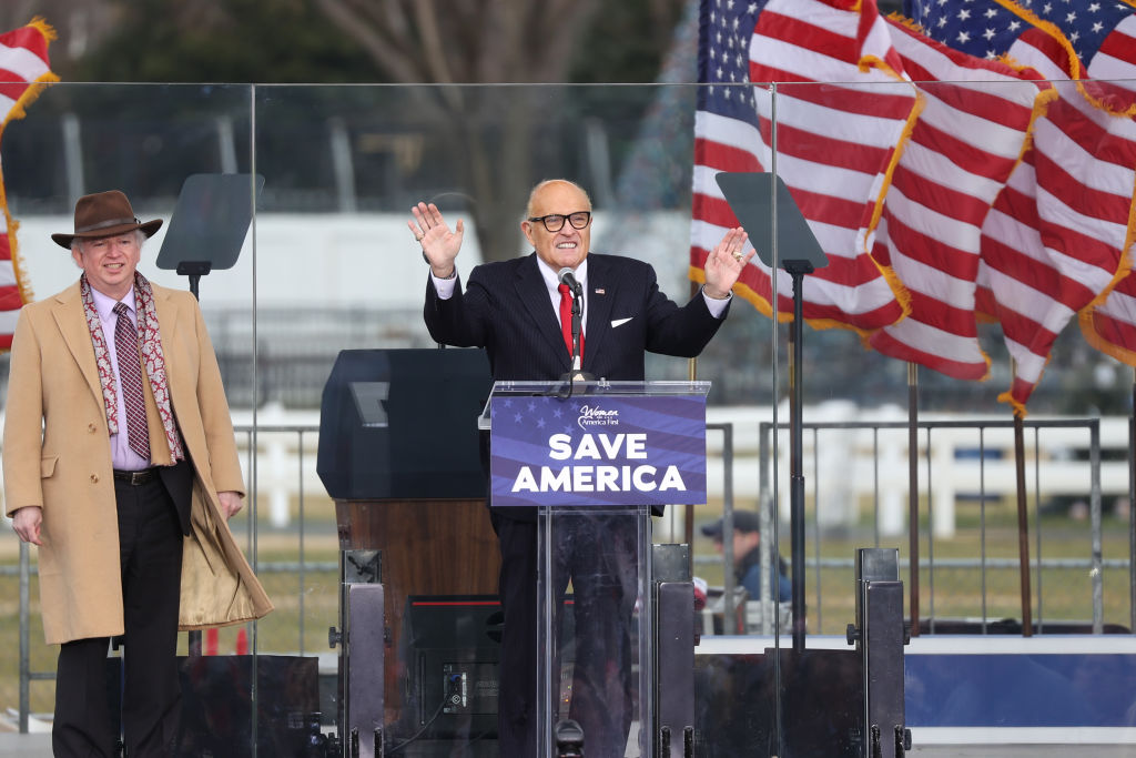 Save America Rally in Washington
